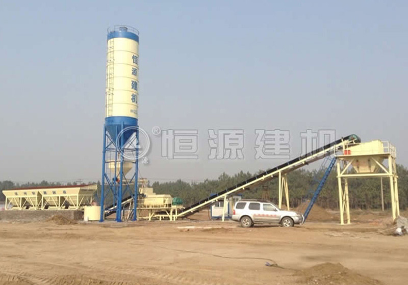 wbz300拌合站主機(jī)