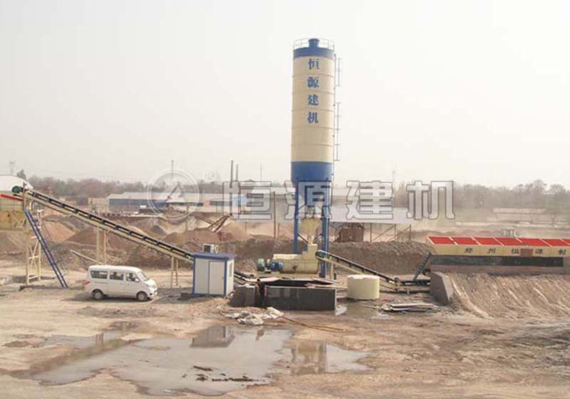 wbz700噸穩(wěn)定土拌合站