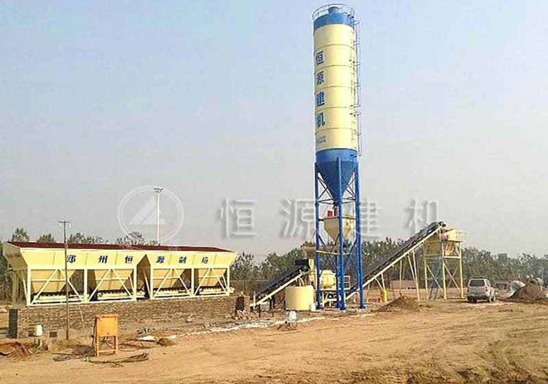 WBZ400噸穩(wěn)定土拌合站