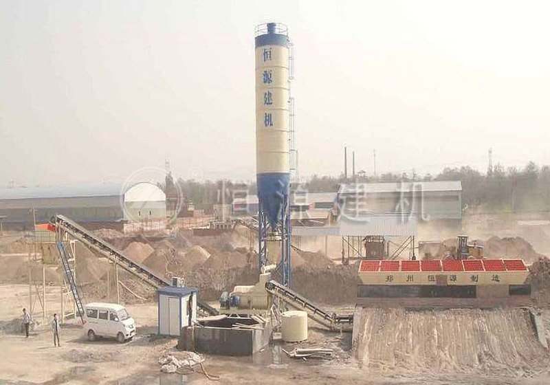 WBZ700噸穩(wěn)定土拌合站