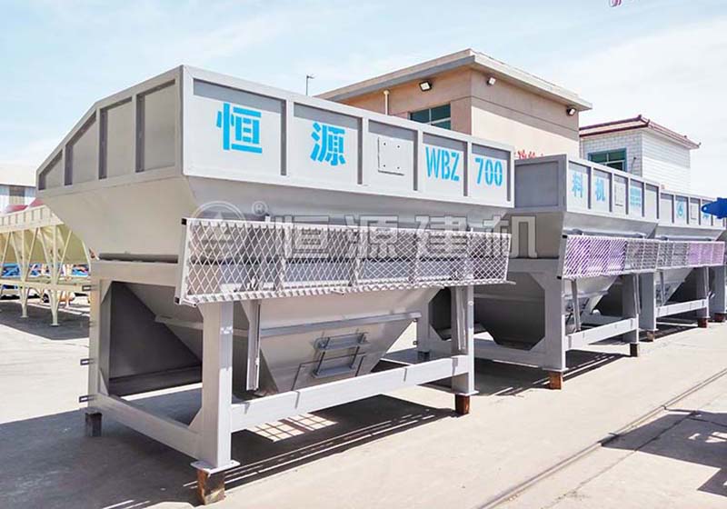700噸水穩(wěn)站配料機(jī)