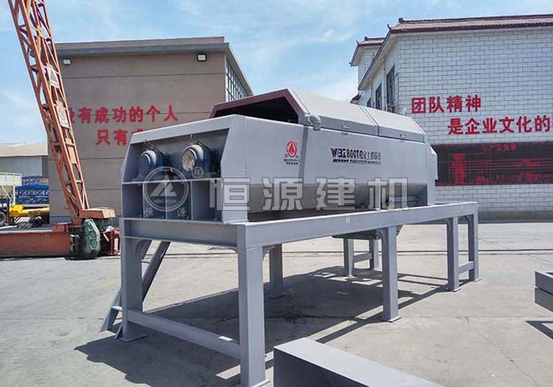 800噸穩(wěn)定土拌和站