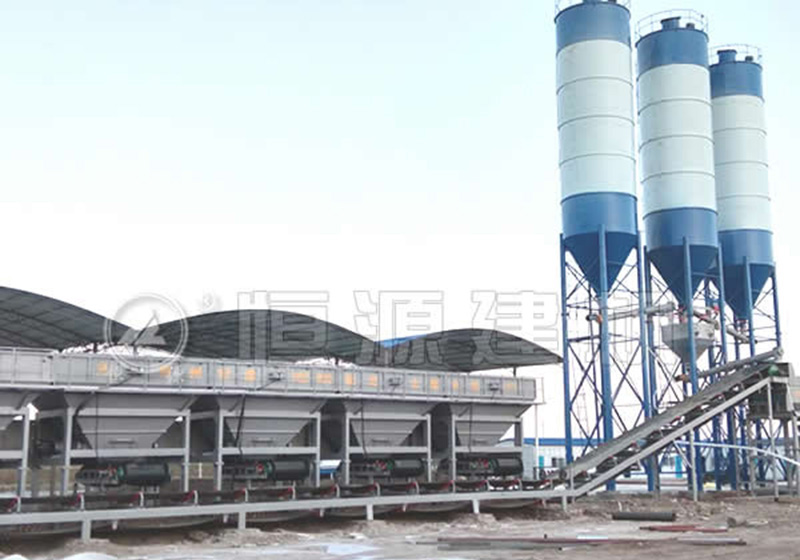800噸穩(wěn)定土拌合站