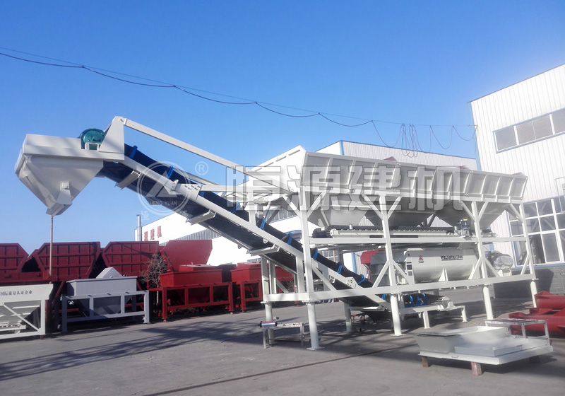 一體式水穩(wěn)拌和機