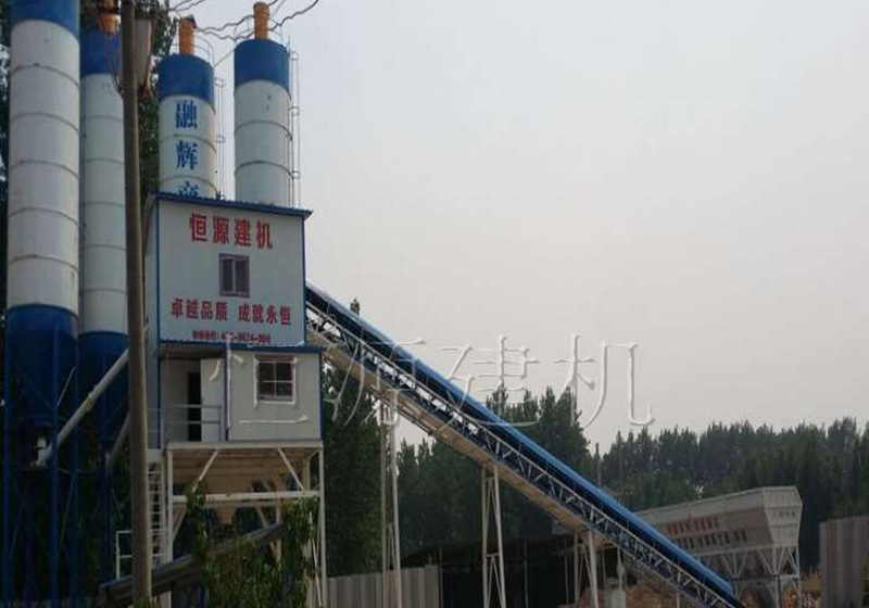 水凝土攪拌站