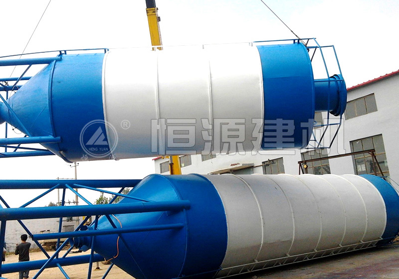 50噸臥式水泥倉(cāng)
