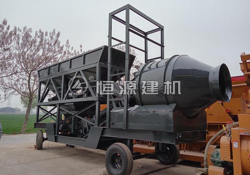 移動(dòng)混凝土攪拌設(shè)備