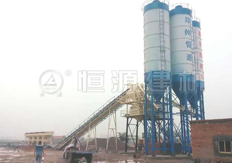 小型混凝土攪拌站設(shè)備