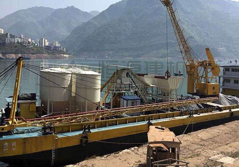 鄭州恒源建機為您介紹幾款特殊形式的攪拌站設(shè)備！