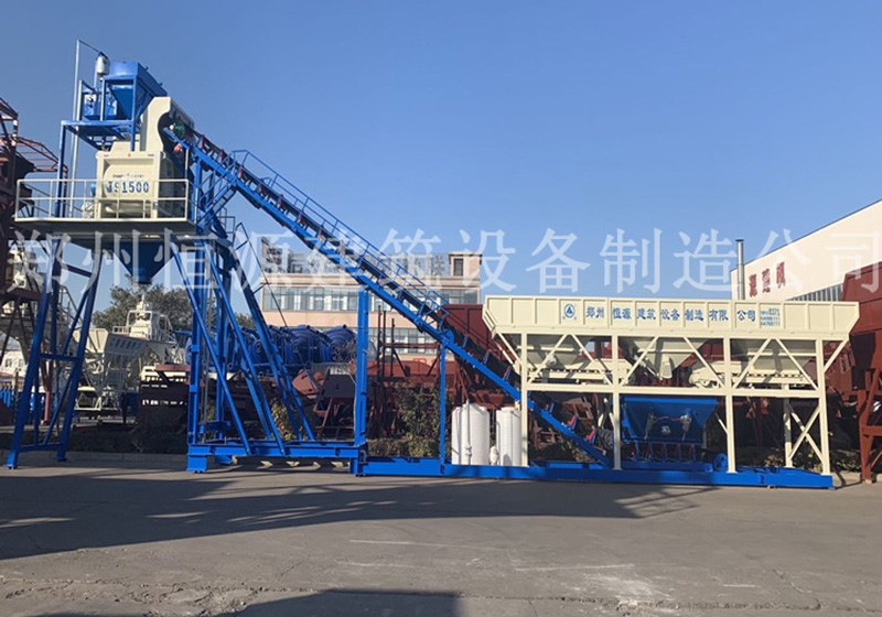 如何正確的使用混凝土攪拌站設(shè)備讓我們安穩(wěn)度過(guò)磨合期