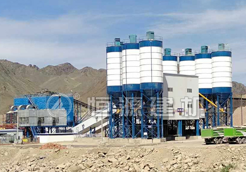 大型混凝土攪拌站