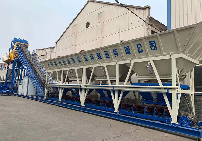 新型免基礎(chǔ)混凝土攪拌站維護(hù)保養(yǎng)措施都有哪些？