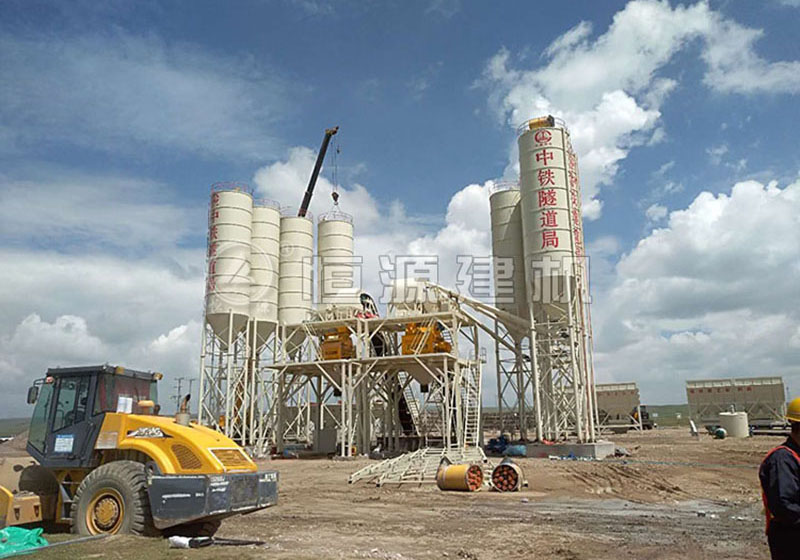 工程混凝土攪拌站