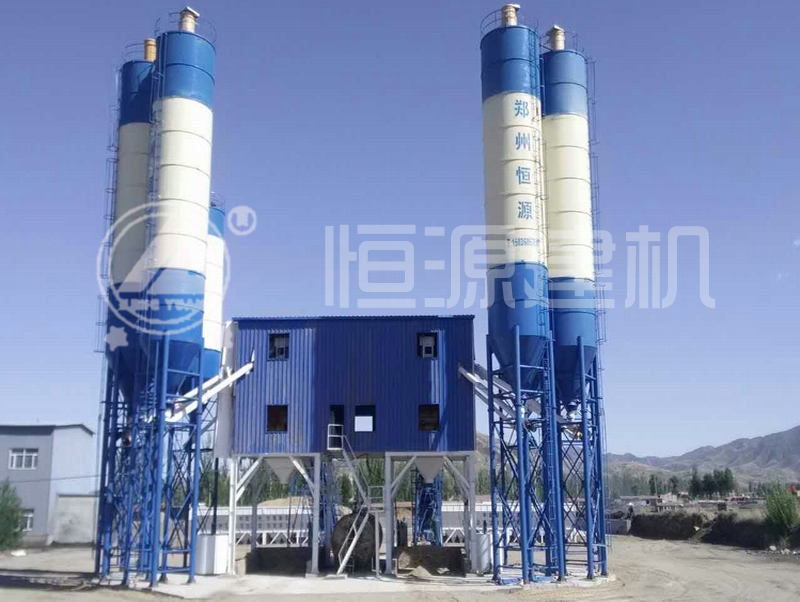 hzs90砼攪拌站