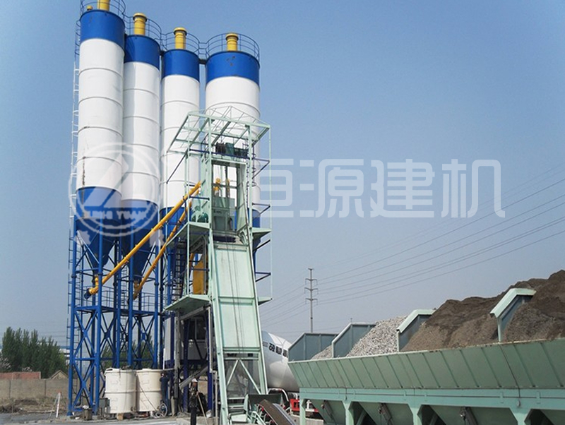 建一個混凝土攪拌站要投資多少錢？同型號攪拌站報價為何不同？