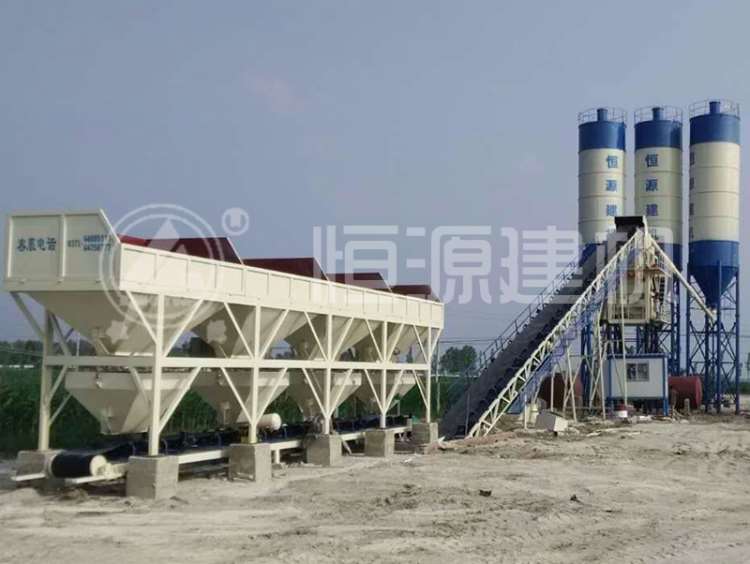 投資1.5方混凝土攪拌站要多少錢？1.5立方攪拌站配置包括哪些設備？