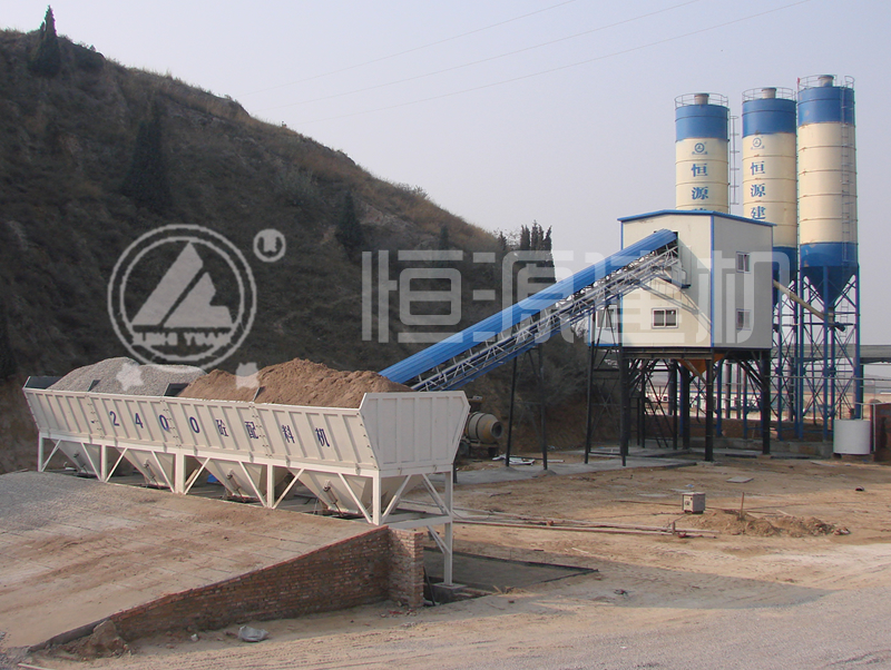 90混凝土拌合站多少錢？開一個(gè)90攪拌站投資是多少