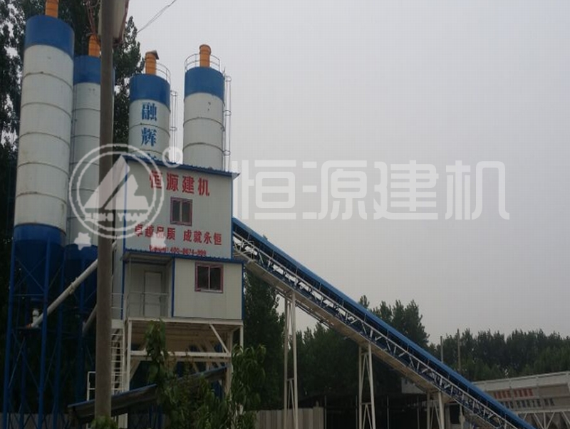 120商砼混凝土攪拌站配置表，投資120混凝土攪拌站多少錢