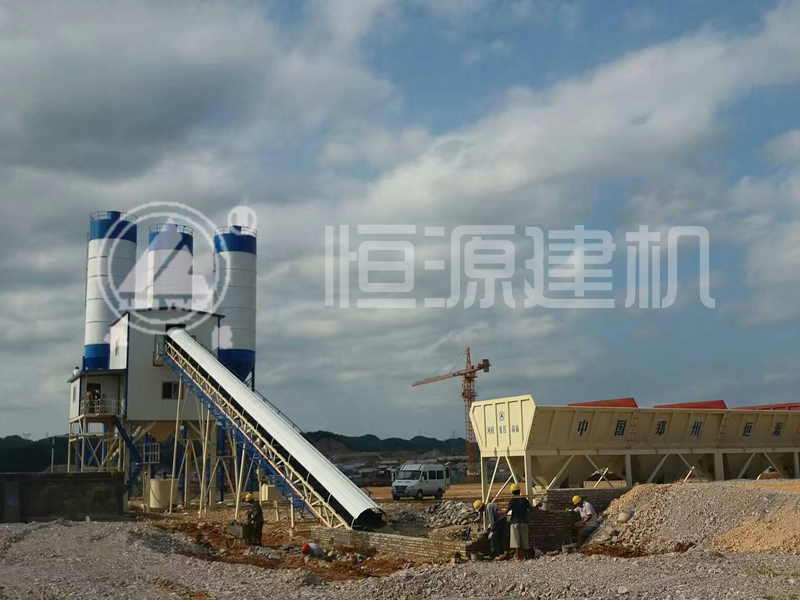 90型砼拌合站