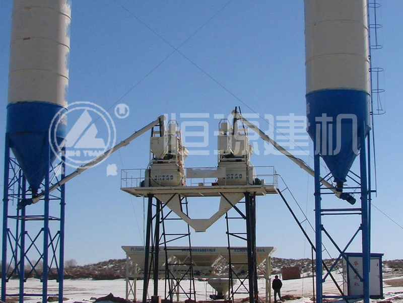 小型混凝土攪拌站投資多少錢？開攪拌站一年利潤是多少？