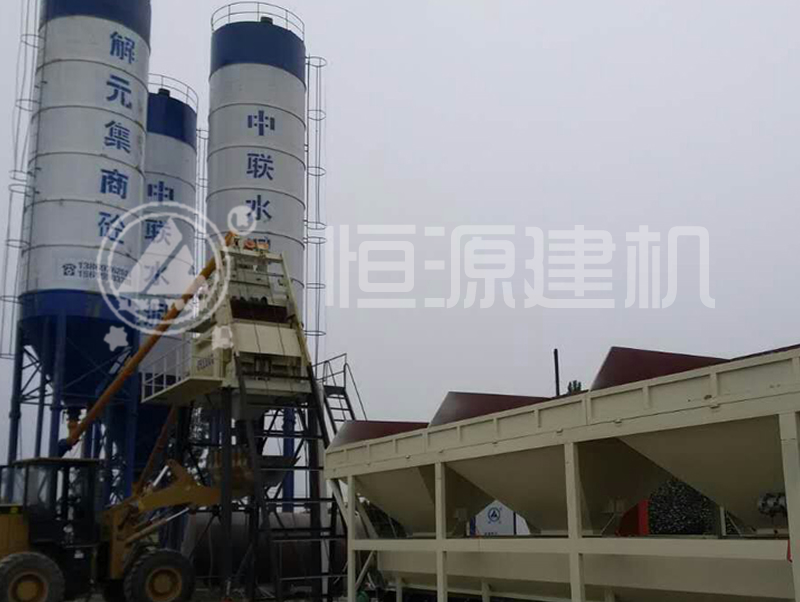 開個50攪拌站多少錢？50型攪拌站設(shè)備有哪些？