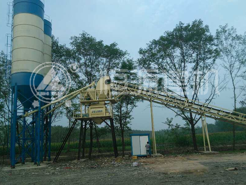 開一個60攪拌站多少錢？60混凝土攪拌站配置介紹？