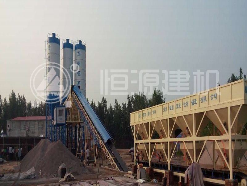 投資建一個60砼攪拌站多少錢？60混凝土拌和站費用是多少？
