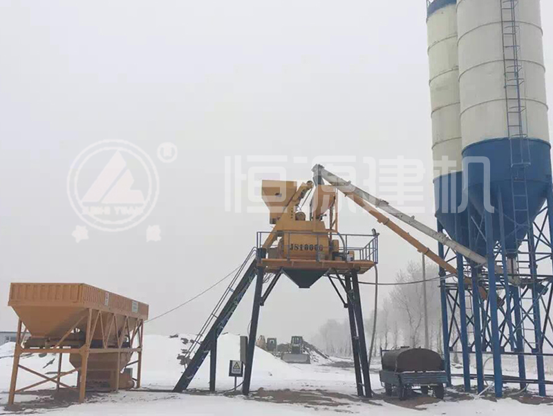 建一個50商混攪拌站價格多少錢？50混泥土攪拌站價格是多少