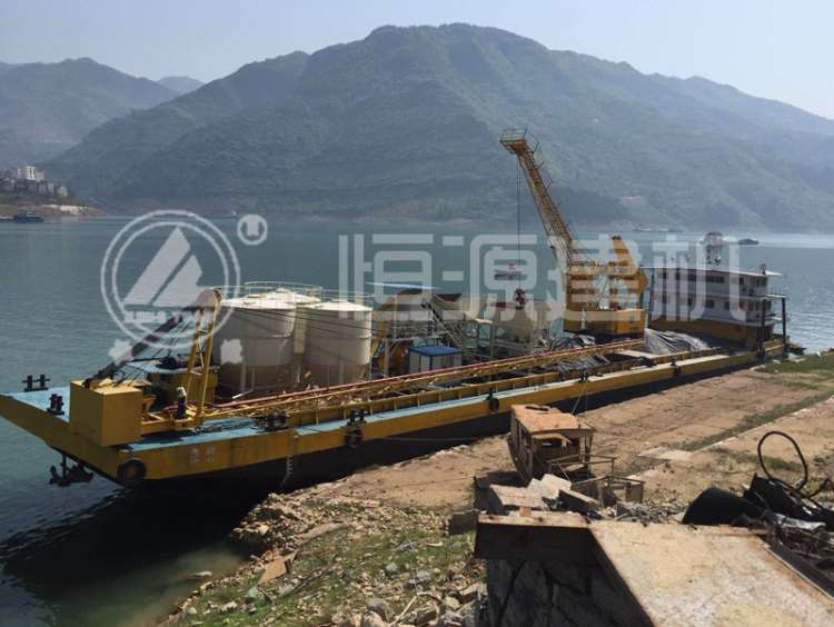 河上攪拌站,水上攪拌站,海上攪拌站