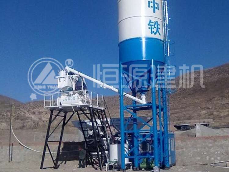 投資小型工程25混凝土攪拌站多少錢(qián)?恒源25攪拌站報(bào)價(jià)