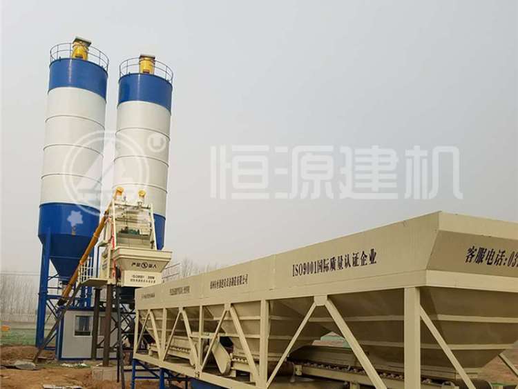 投資一套50拌合站多少錢?投資50方拌合站費用是多少？