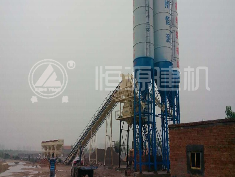 投資建一個60攪拌站多少錢？建60拌合站費用高嗎？