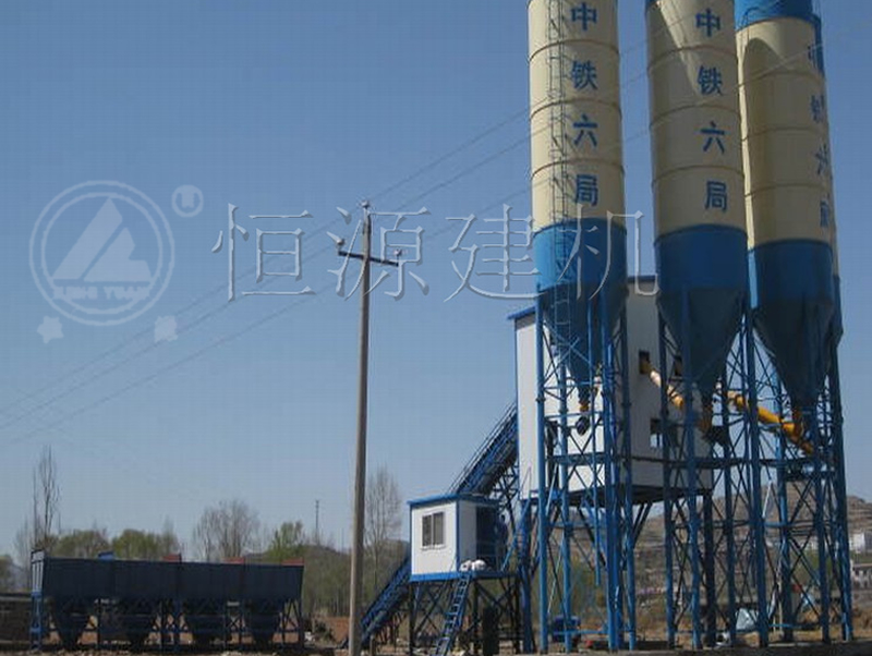 60攪拌站設(shè)備,60拌合站,60方商混站