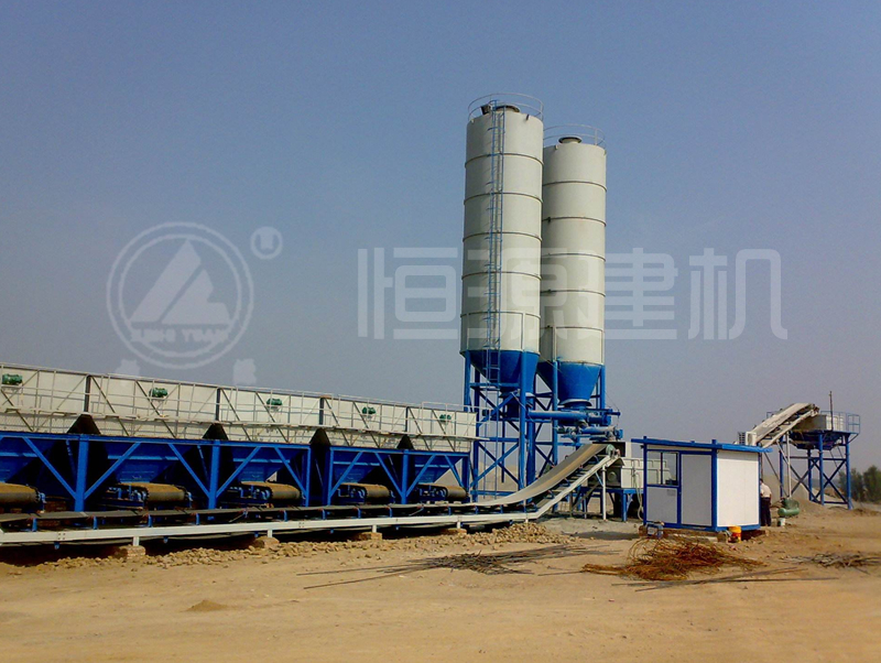 恒源建機800水穩(wěn)站設(shè)備