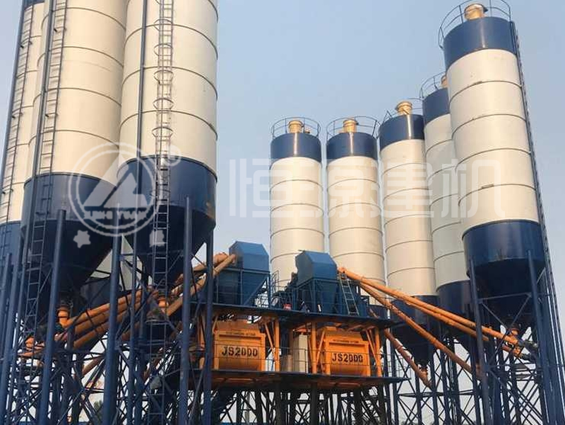 120型攪拌站,120方攪拌站