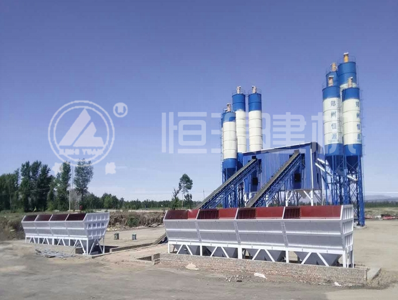 鄭州混凝土攪拌站設(shè)備廠家-恒源建機，以質(zhì)量鑄就品牌