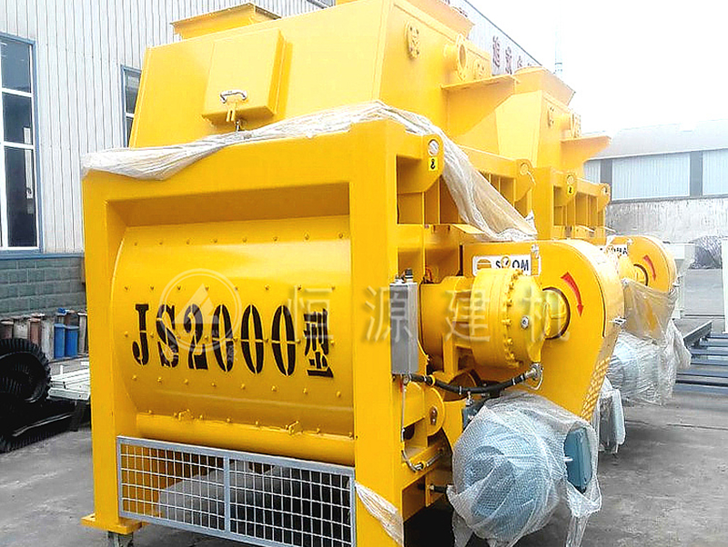 js2000混凝土攪拌機,2000拌合機
