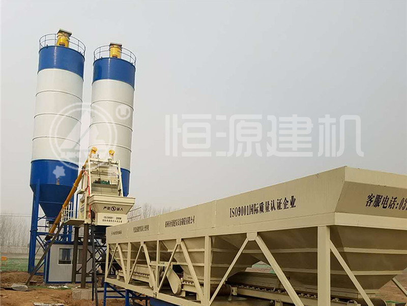 建一個(gè)日產(chǎn)500方混凝土攪拌站多少錢？js500攪拌站價(jià)格是多少？