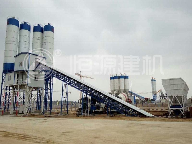 投資建一個(gè)120攪拌站多少錢? 120型攪拌站價(jià)格？