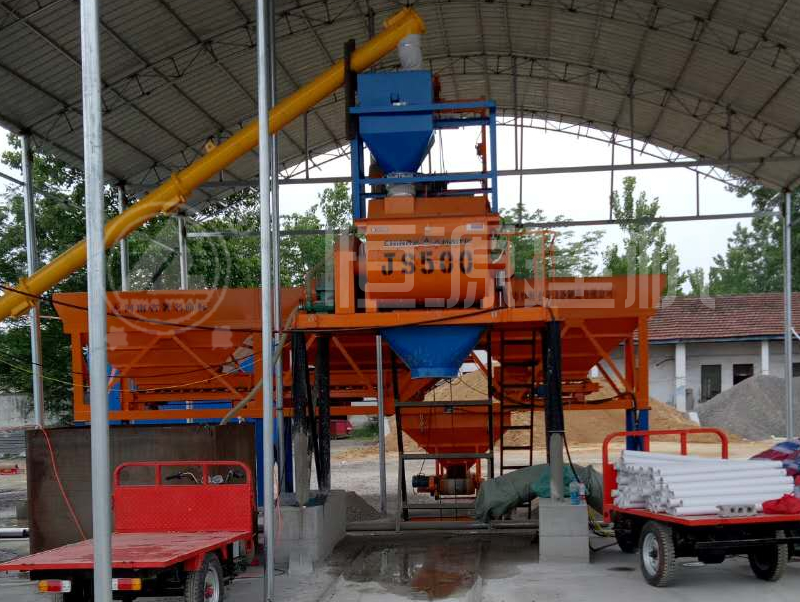 25小型攪拌站,小型簡易攪拌站