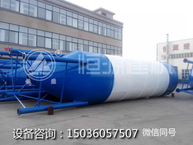 100噸水泥倉(cāng)多少錢？100噸水泥罐價(jià)格是多少？散裝水泥罐倉(cāng)介紹