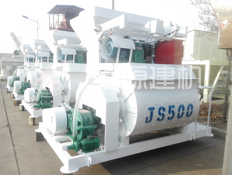 攪拌機500多少錢一臺？js500型砼攪拌機價格是多少？