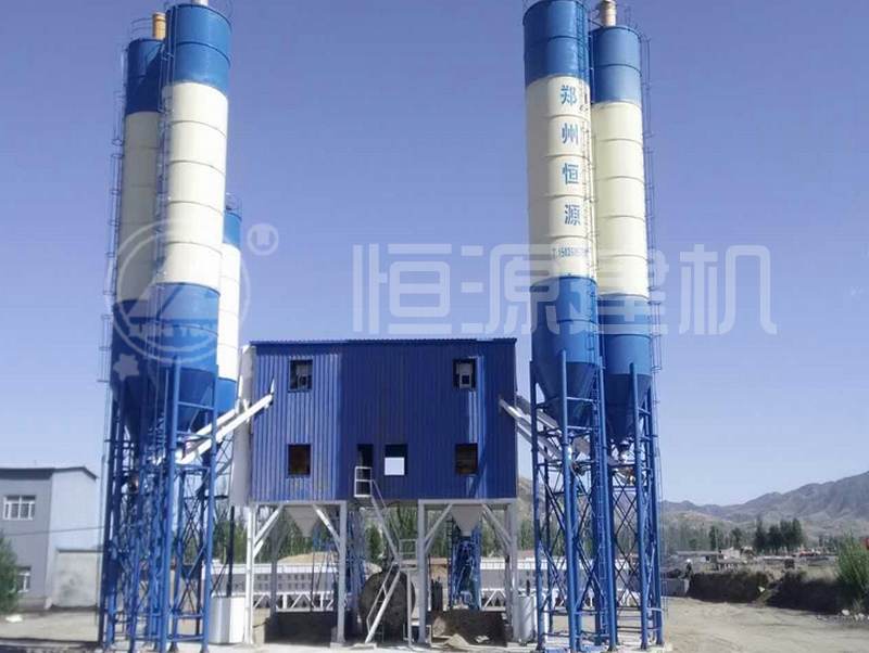 建混凝土拌合站多少錢？辦個商混攪拌站費用是多少？