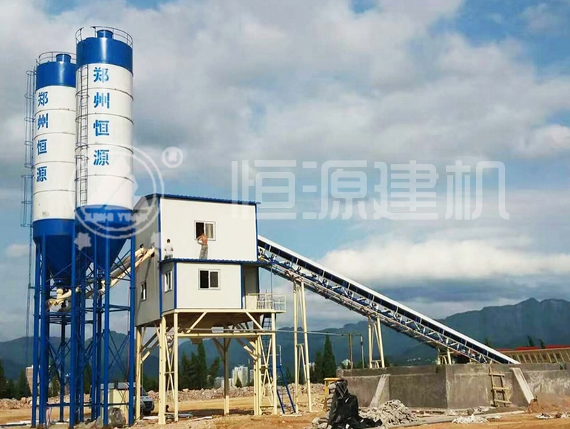 雙機(jī)180商砼攪拌站建一個(gè)多少錢？建一套雙線180商混站要多少錢？