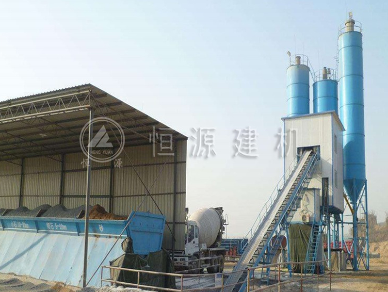 投資建小型商砼攪拌站需投資多少錢？商混站價格是多少？