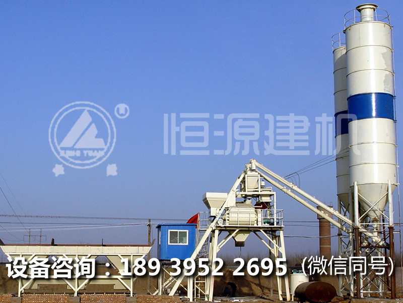 在農(nóng)村投資民用攪拌站賺錢嗎？開攪拌站一年利潤有多少？