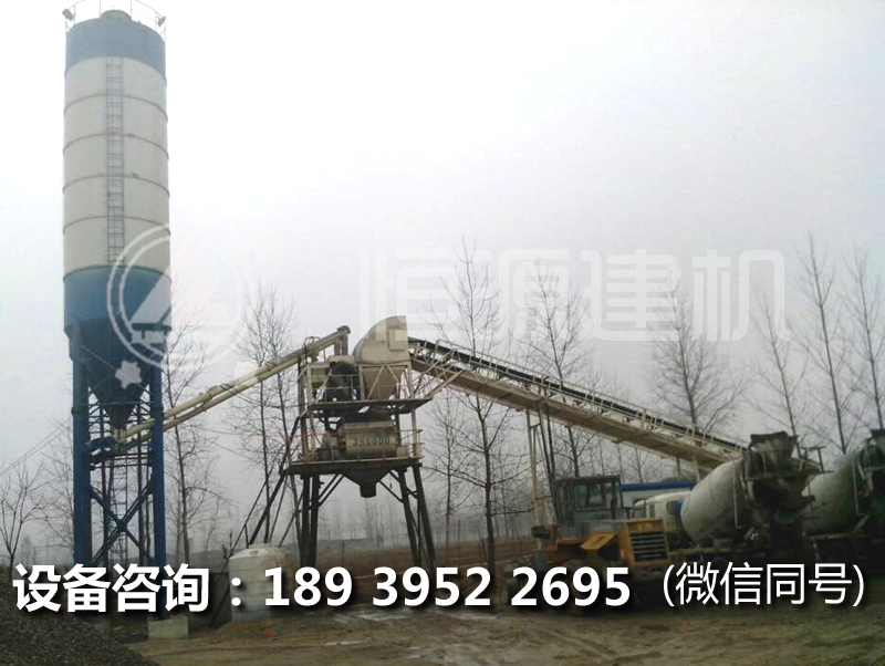 投資一個(gè)一方攪拌站多少錢？1方混凝土攪拌站價(jià)格是多少？