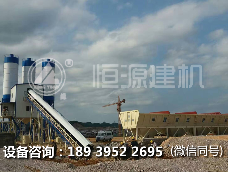 90型拌合站主機(jī)多少錢一臺?投資辦個(gè)90混凝土攪拌站什么價(jià)格？