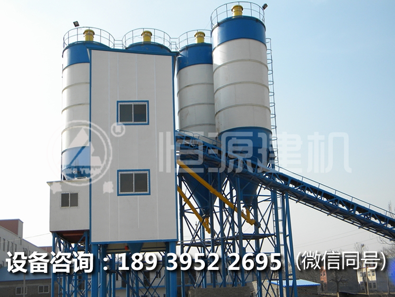混凝土攪拌站90多少錢一套？HZS90型攪拌站多少錢？
