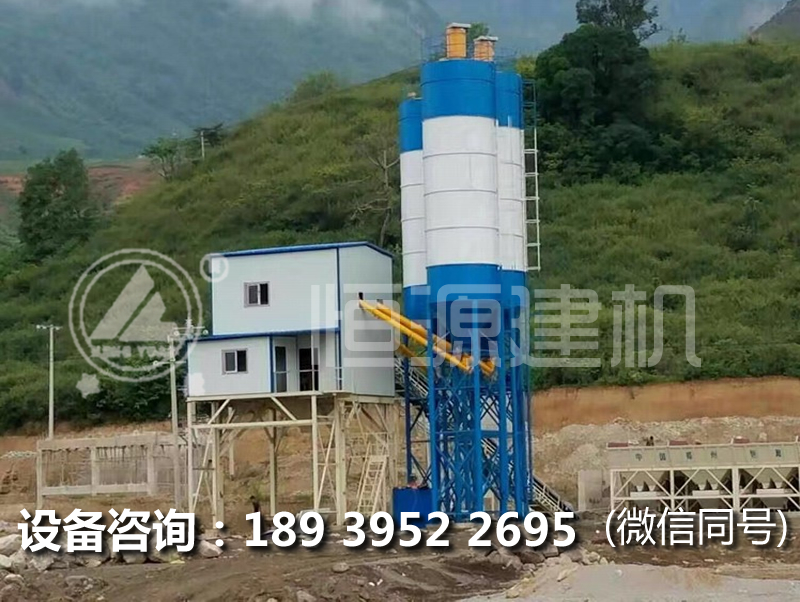 60立方攪拌站多少錢，建一個(gè)60攪拌站多少錢